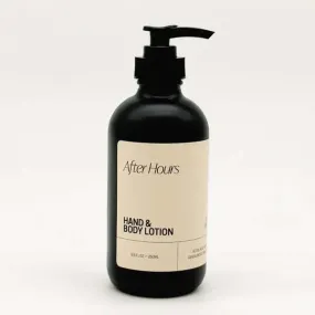 Hand & Body Lotion - After Hours