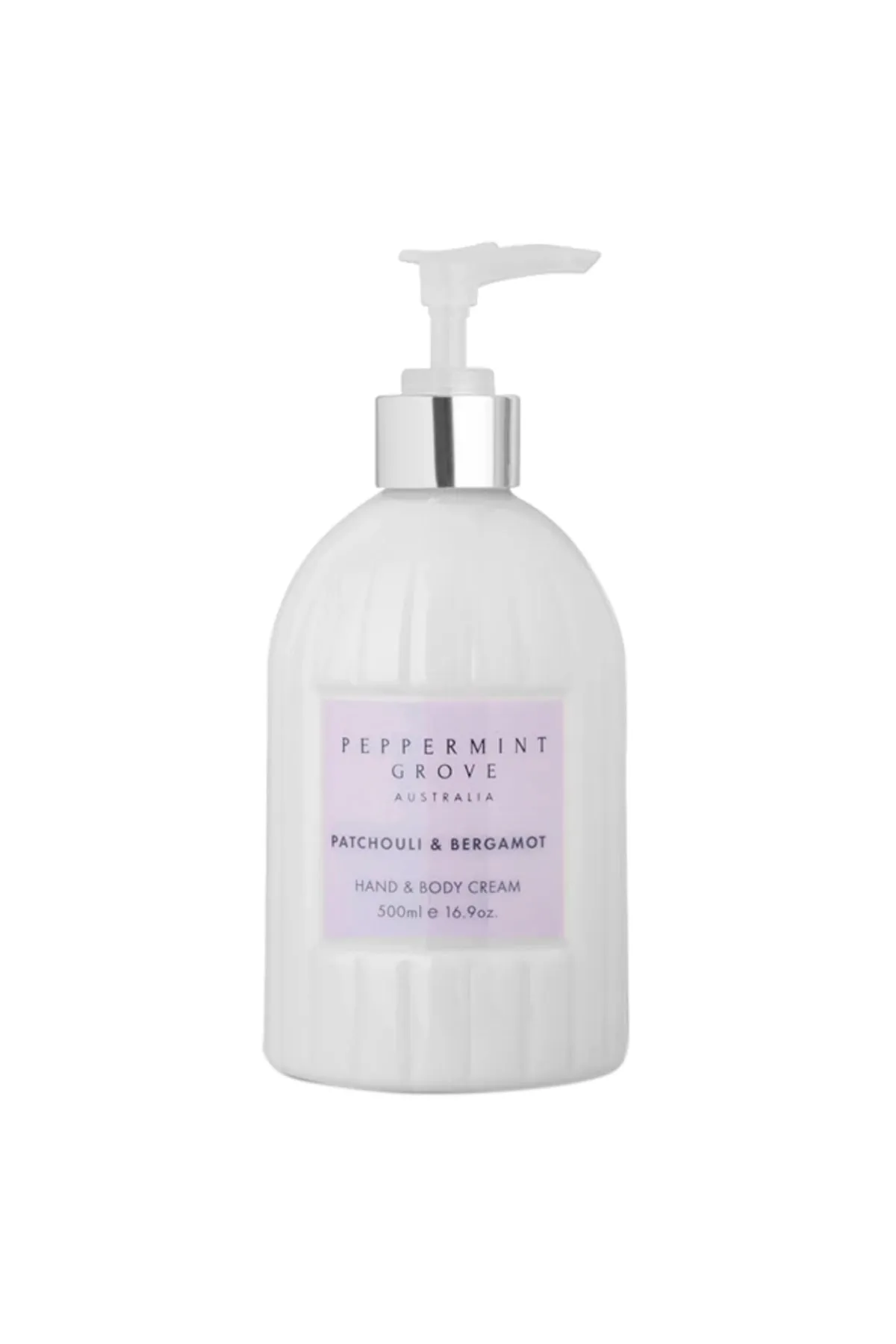 Hand and Body Cream Patchouli and Bergamot