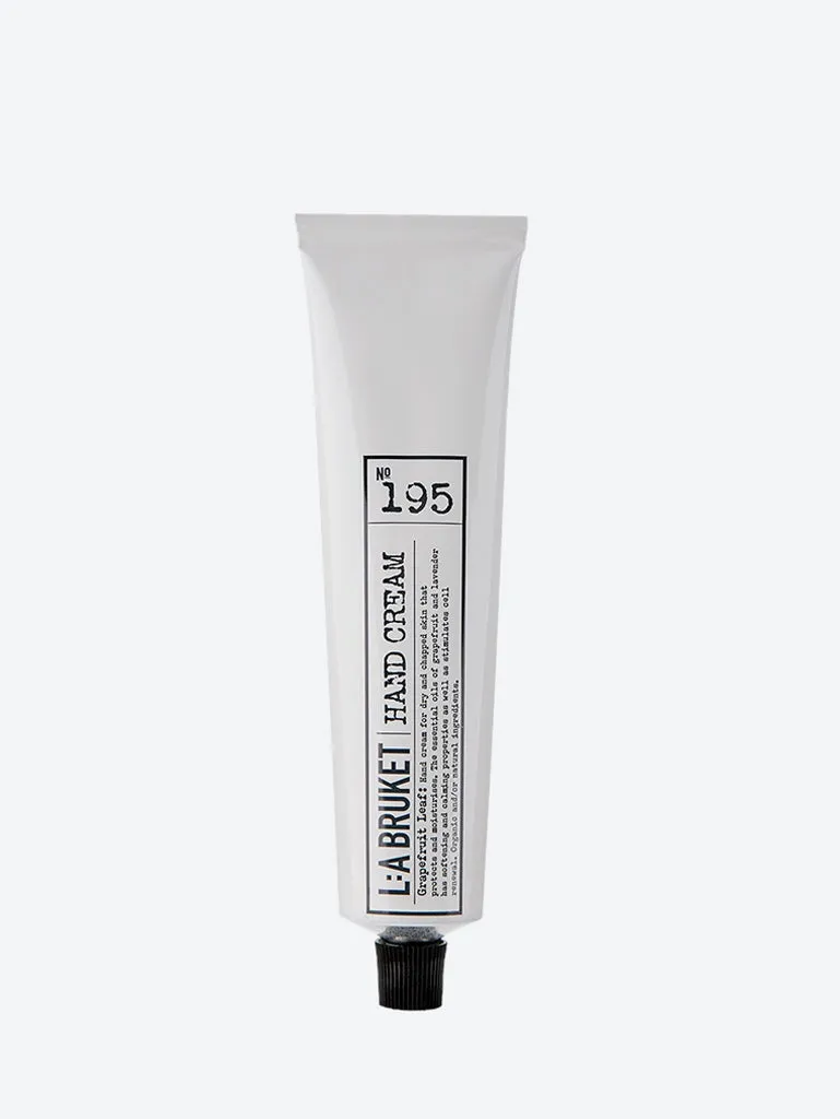 Hand cream grapefruit leaf