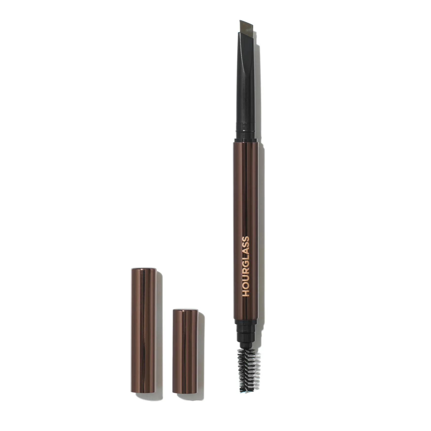 Hourglass Arch Brow Sculpting Pencil - Dark Brunette