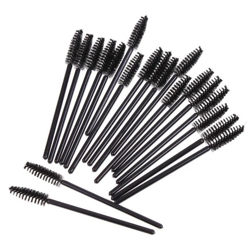 HUAMIANLI 150pcs Disposable Eyeliner Brush + Lip Brush +Eyelash Brush Makeup Cosmetics Tools set pennelli trucco Anne GS