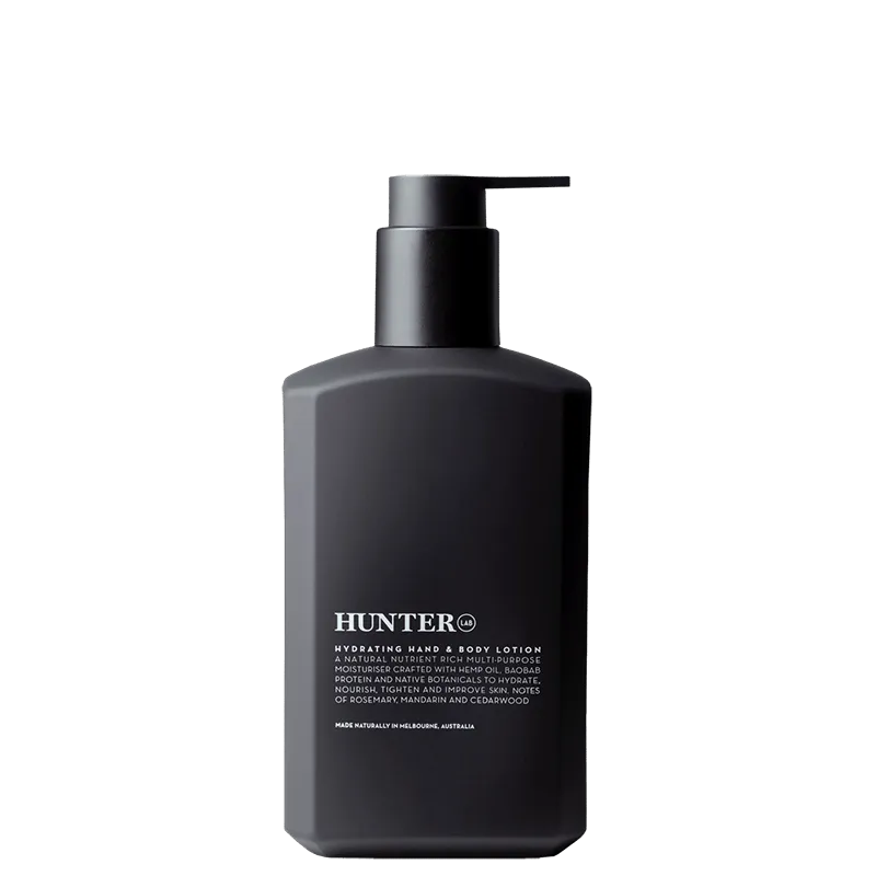 Hunter Lab Hydrating Hand & Body Lotion