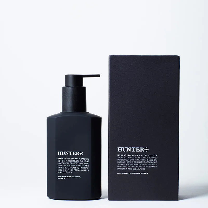 Hunter Lab Hydrating Hand & Body Lotion