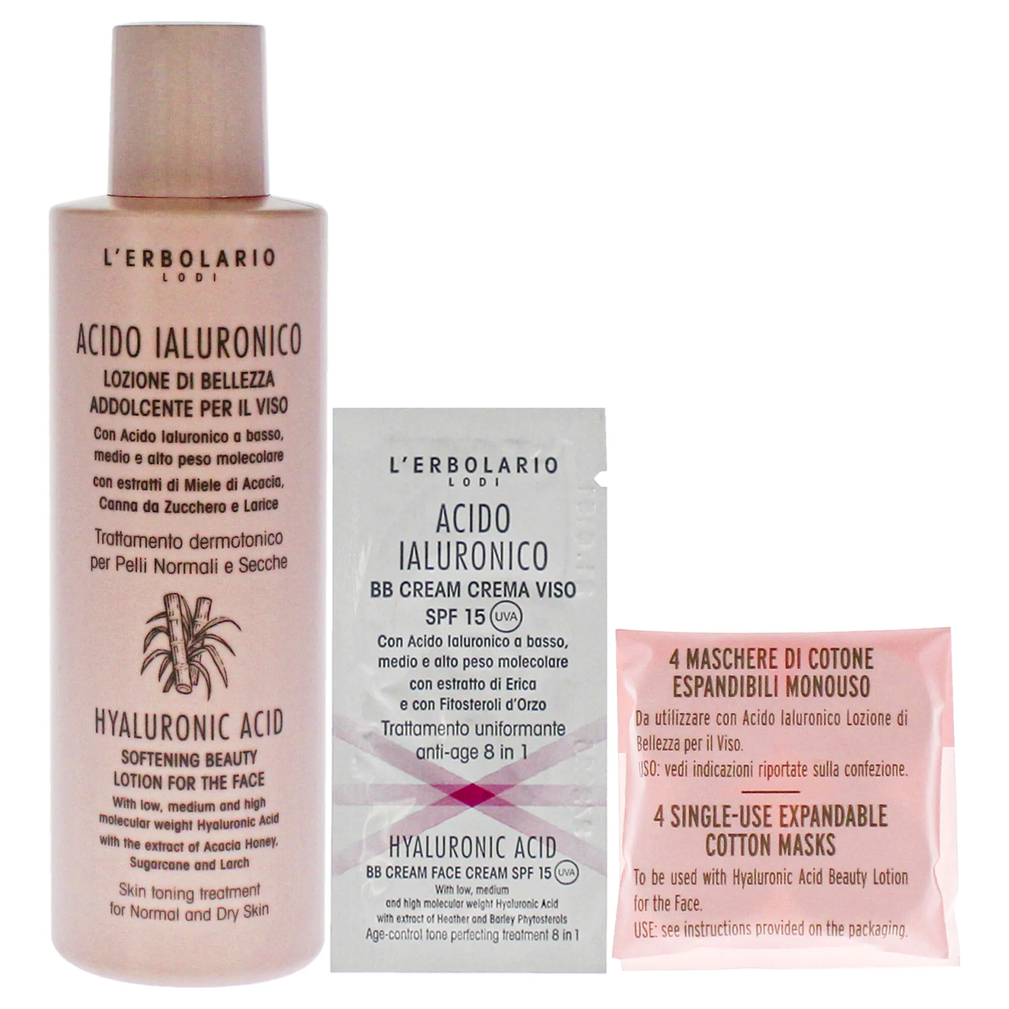 Hyaluronic Acid Softening Beauty Lotion by LErbolario for Unisex - 6.7 oz Lotion