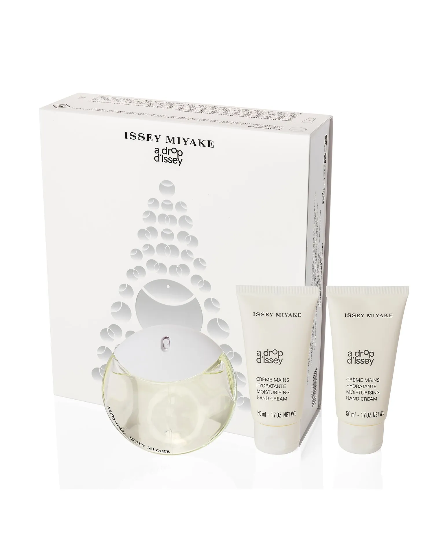 Issey Miyake A Drop D'Issey 50ml EDP and Hand Cream Gift Set | Simply Be