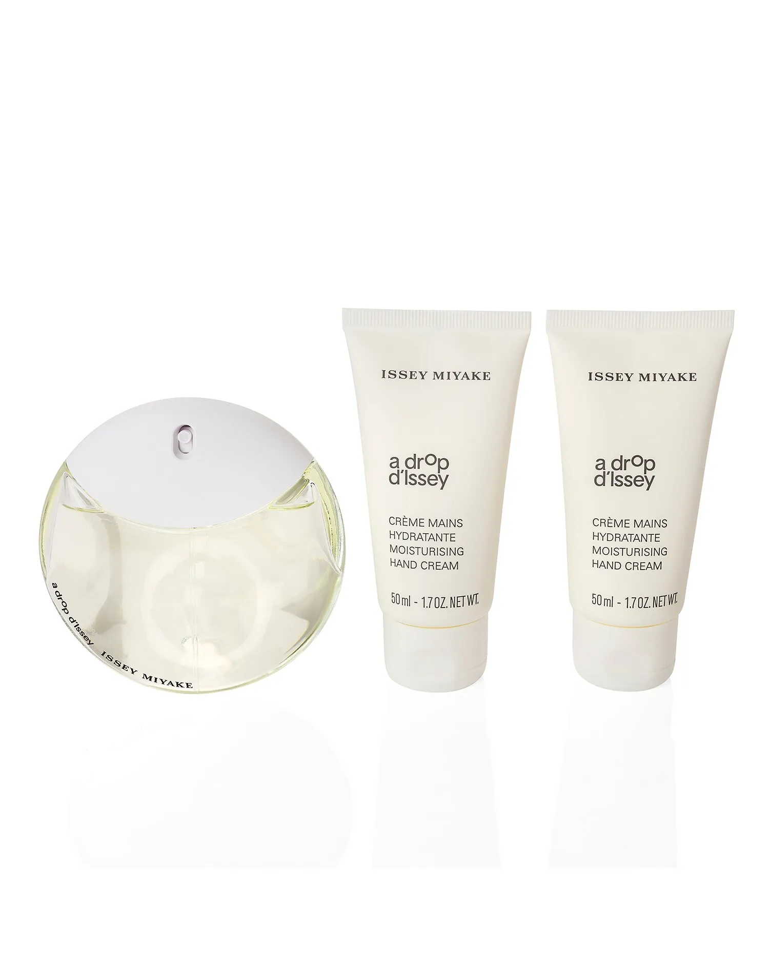 Issey Miyake A Drop D'Issey 50ml EDP and Hand Cream Gift Set | Simply Be