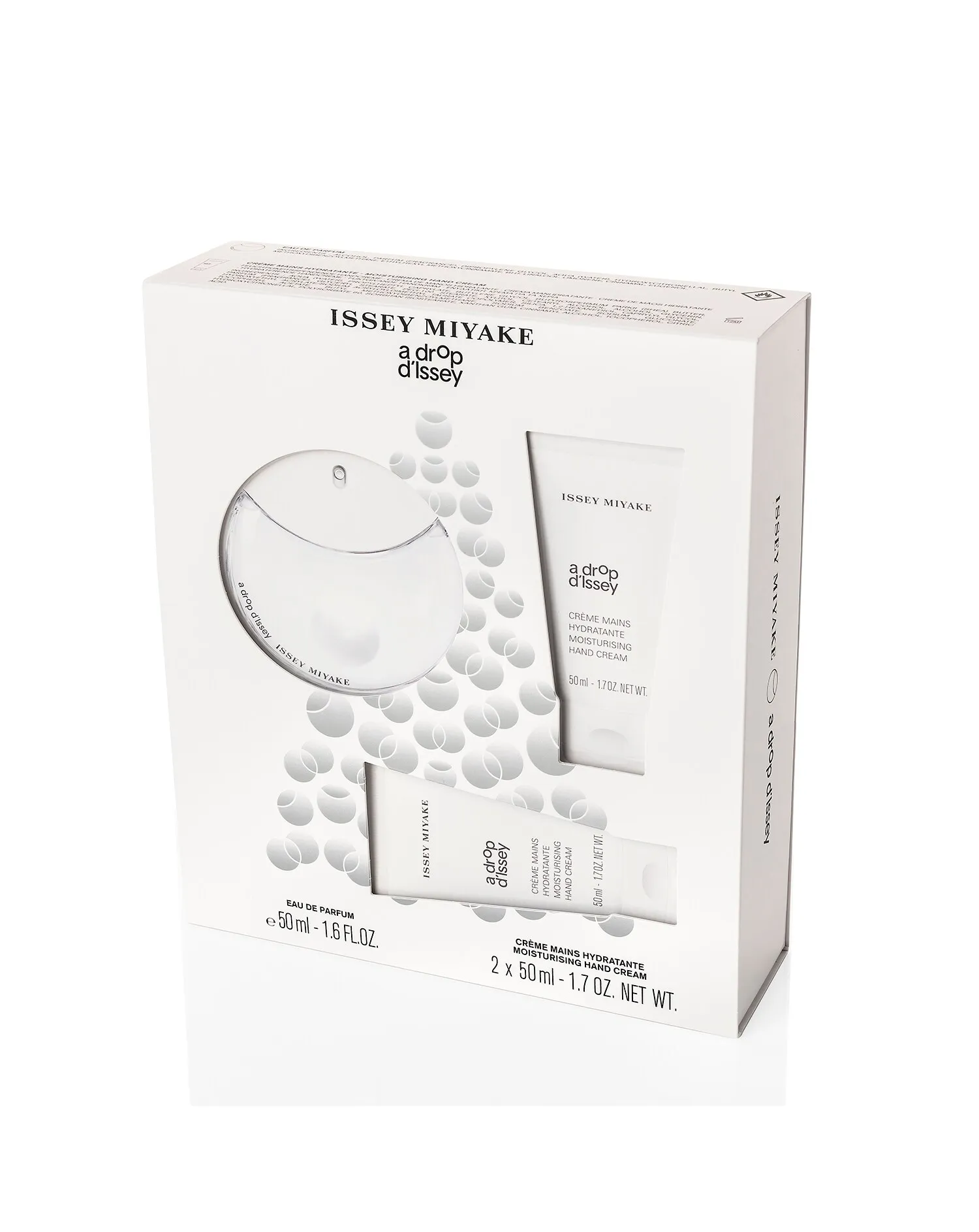 Issey Miyake A Drop D'Issey 50ml EDP and Hand Cream Gift Set | Simply Be