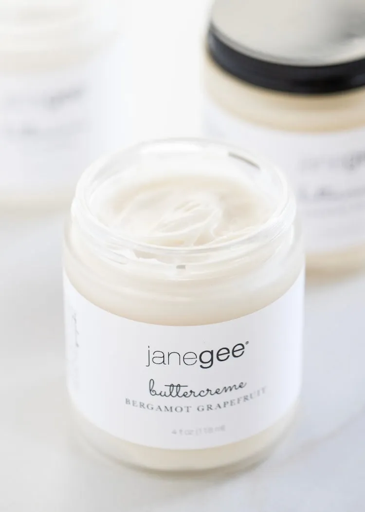 janegee | Bergamot Grapefruit Buttercreme Body Lotion