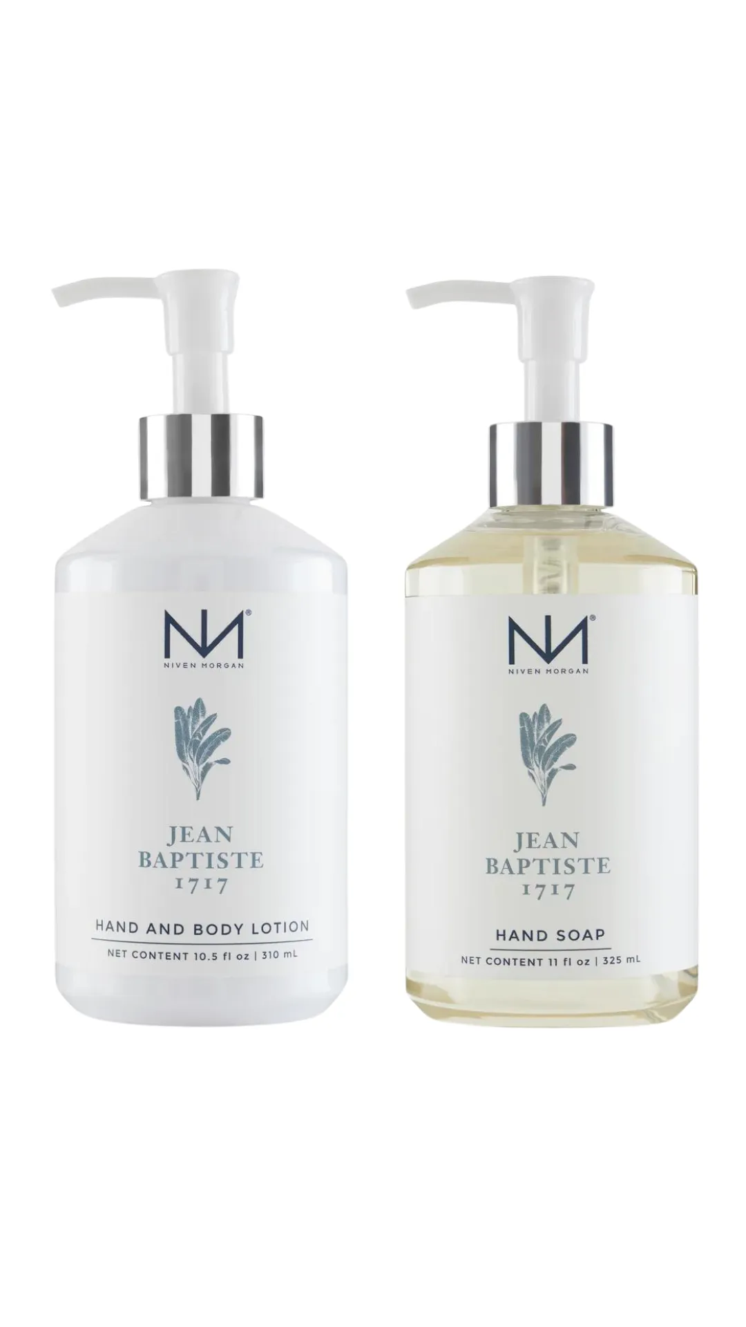 Jean Baptiste Soap&Lotion Set