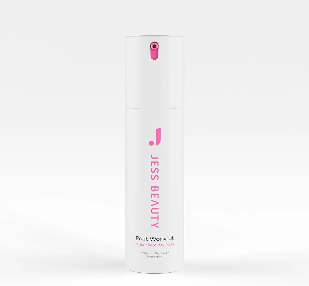 Jess Beauty Post Workout Instant Recovery Mask 5 oz 150 ml