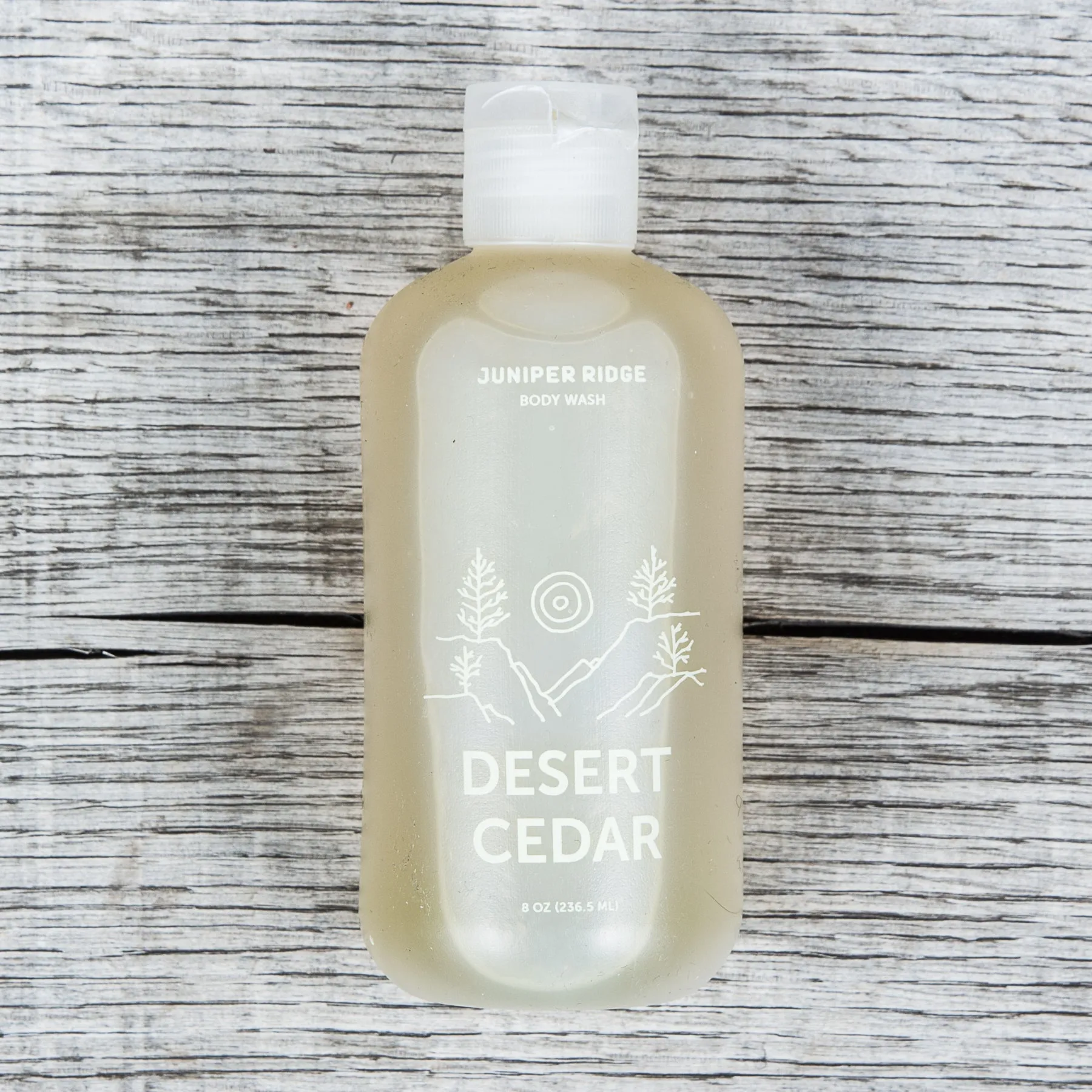 Juniper Ridge Organic Body Wash Desert Cedar 8oz