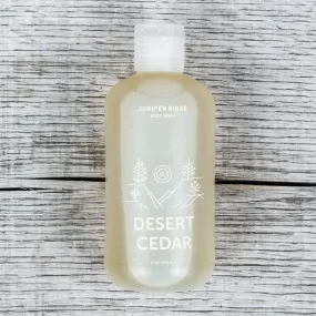 Juniper Ridge Organic Body Wash Desert Cedar 8oz