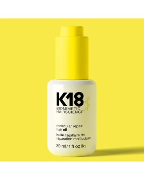 K18 Molecular Repair Hair Oil 30ml | Simply Be