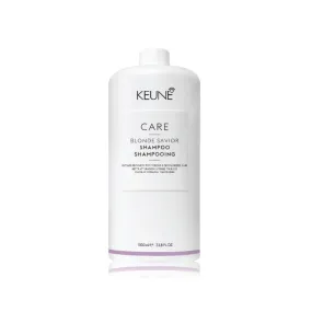 KEUNE Care Blonde Savior Shampoo Sulfate-Free Moisturizing and Repairing Shampoo for Sensitized, Compromised, and Decolorized Ha