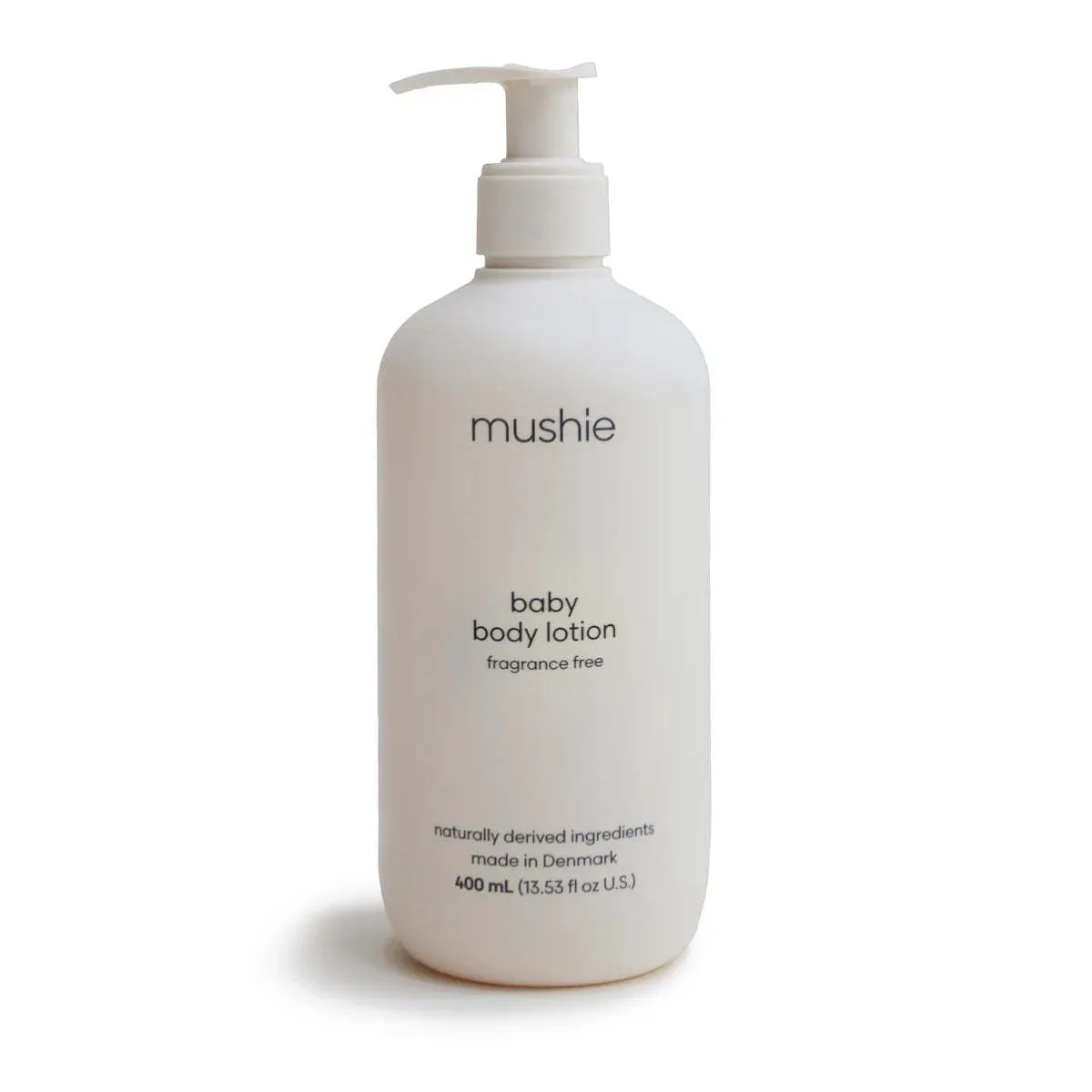 Kids Mushie Fragrance Free Baby Body Lotion