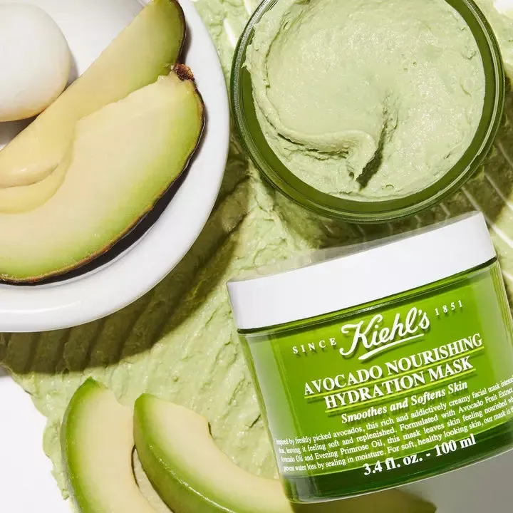 Kiehl's Avocado Nourishing Hydration Face Mask 3.4 oz