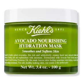 Kiehl's Avocado Nourishing Hydration Face Mask 3.4 oz