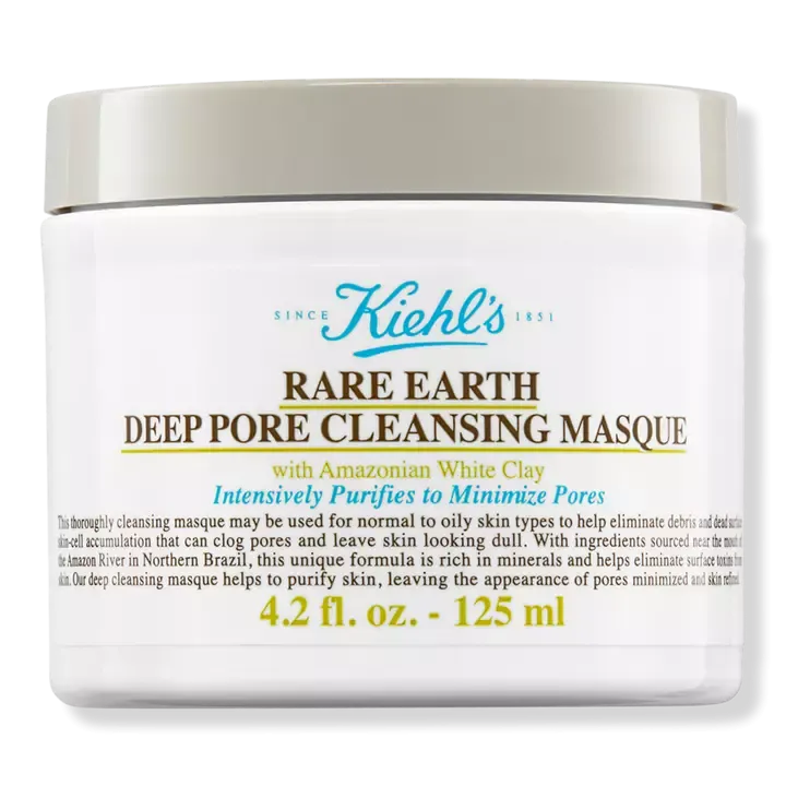 Kiehl's Rare Earth Deep Pore Cleansing Mask 4.2 oz