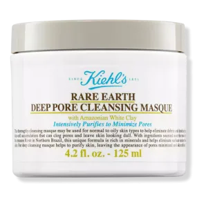 Kiehl's Rare Earth Deep Pore Cleansing Mask 4.2 oz