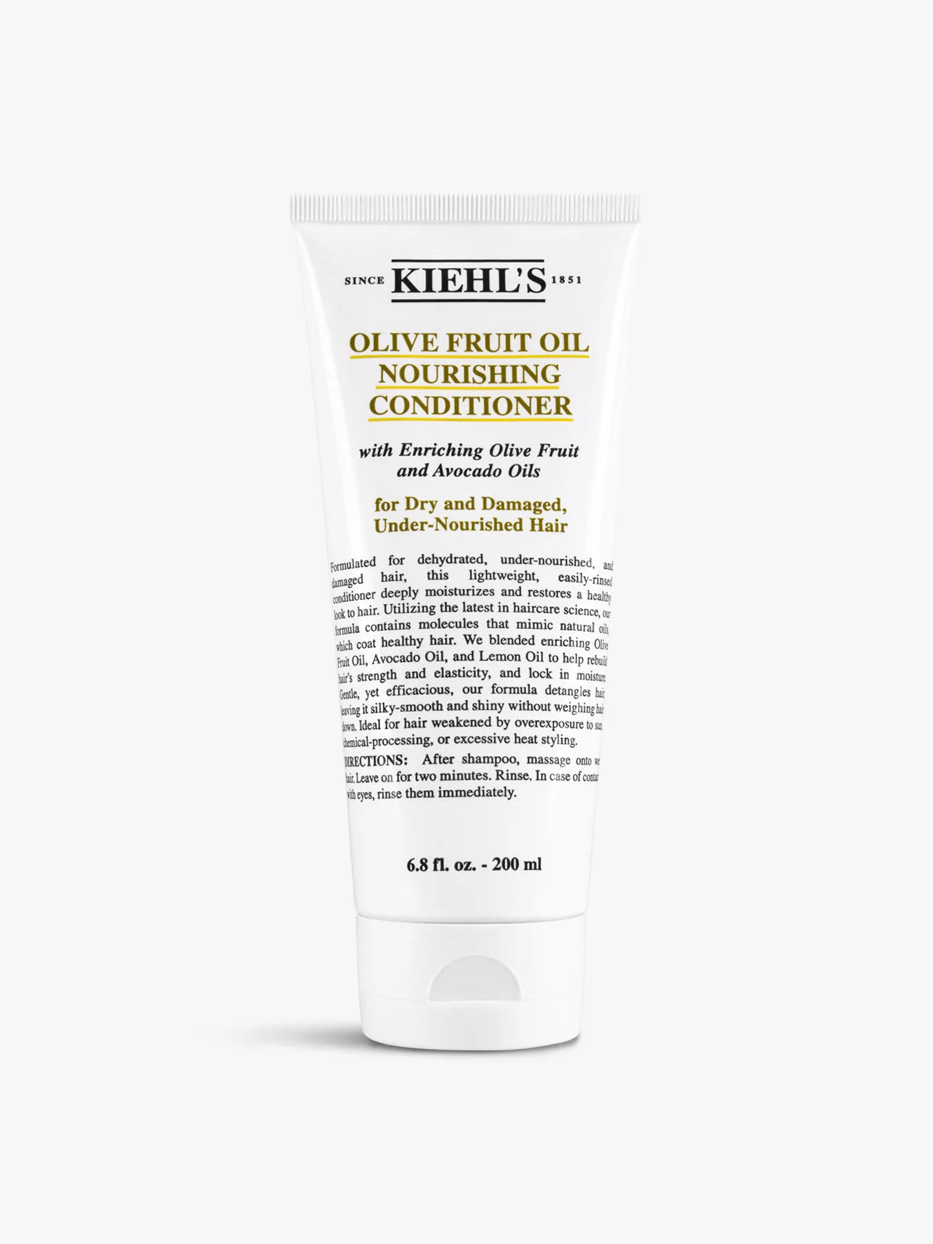 Kiehl's Olive Fruit Oil Nourishing Conditioner