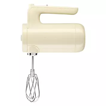 KitchenAid 5KHMB732BAC Cordless 7 Hand Mixer - Almond Cream | Kaleidoscope