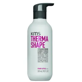 KMS Thermashape Straightening Conditioner for A Gradual, Semi-Permanent Straightening Effect 300ml