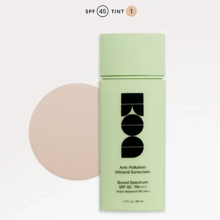 Koa Tinted Mineral Sunscreen (Tint 1)