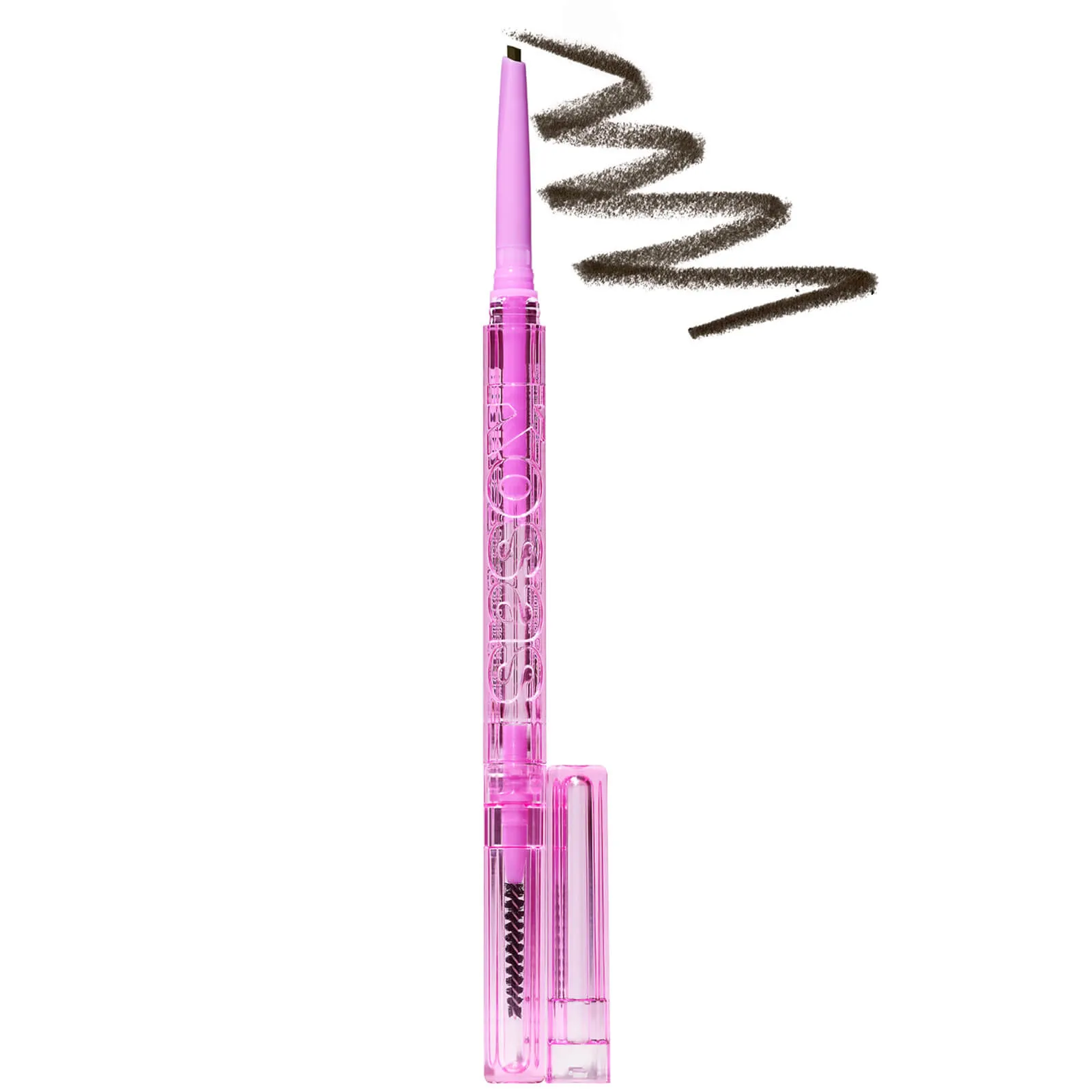 Kosas Brow Pop Dual-Action Defining Pencil 0.08g (Various Shades) - Brown Black