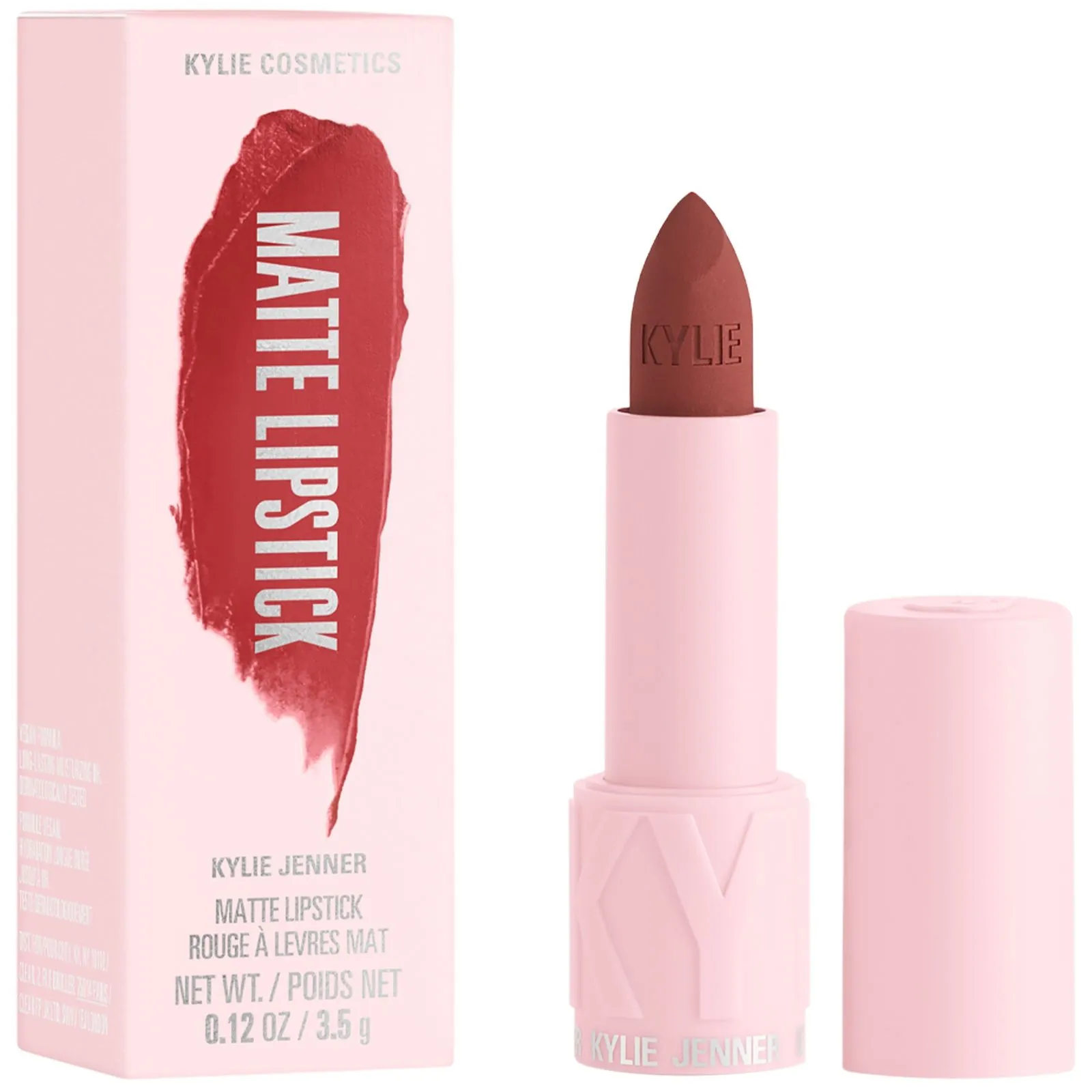 Kylie Cosmetics Matte Lipstick 3.5g (Various Shades) - 328 Here for it