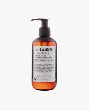 L:a Bruket 069 Hand & Body Wash Lemongrass