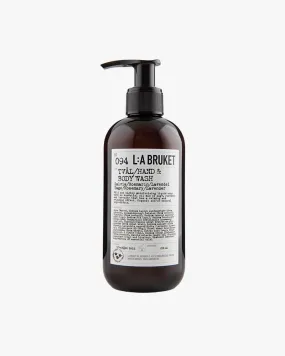 L:a Bruket 094 Hand & Body Wash Sage/Rosemary/Lavender