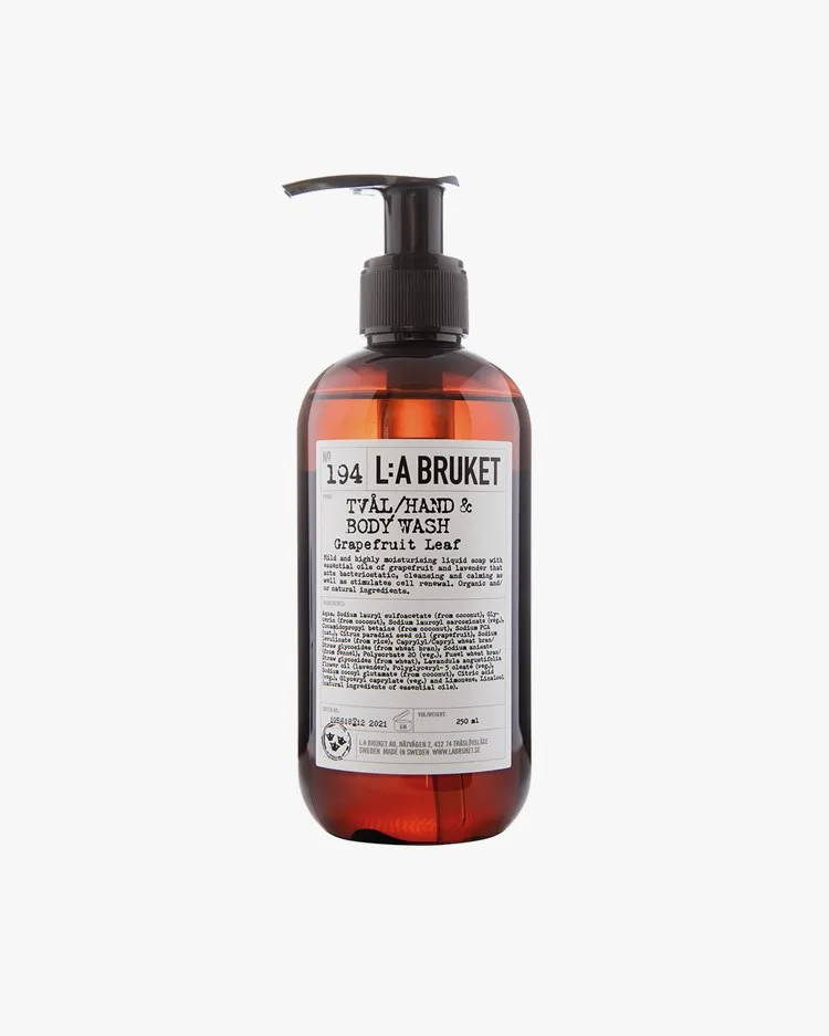 L:a Bruket 194 Hand & Body Wash Grapefruit Leaf