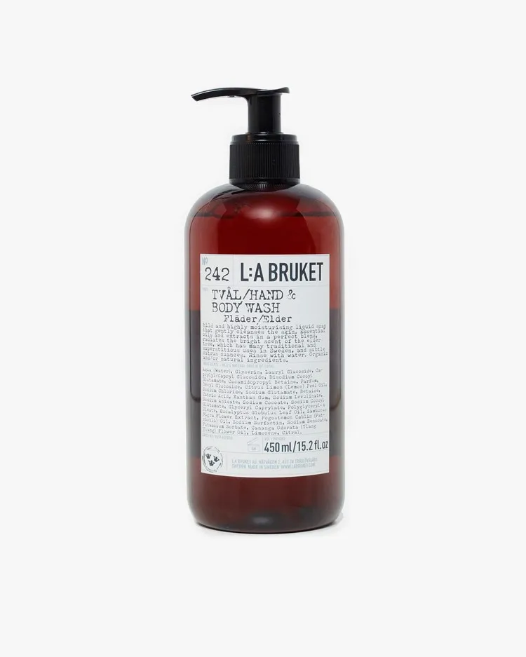 L:a Bruket 242 Hand & Body Wash Elder