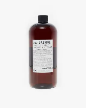 L:a Bruket 242 Refill Hand & Body Wash Elder