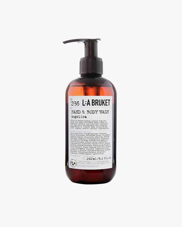 L:a Bruket 286 Hand & Body Wash Angelica