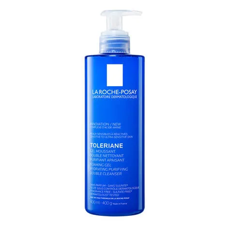 La Roche-Posay Toleriane Gel Moussant Double Cleanser 400ml