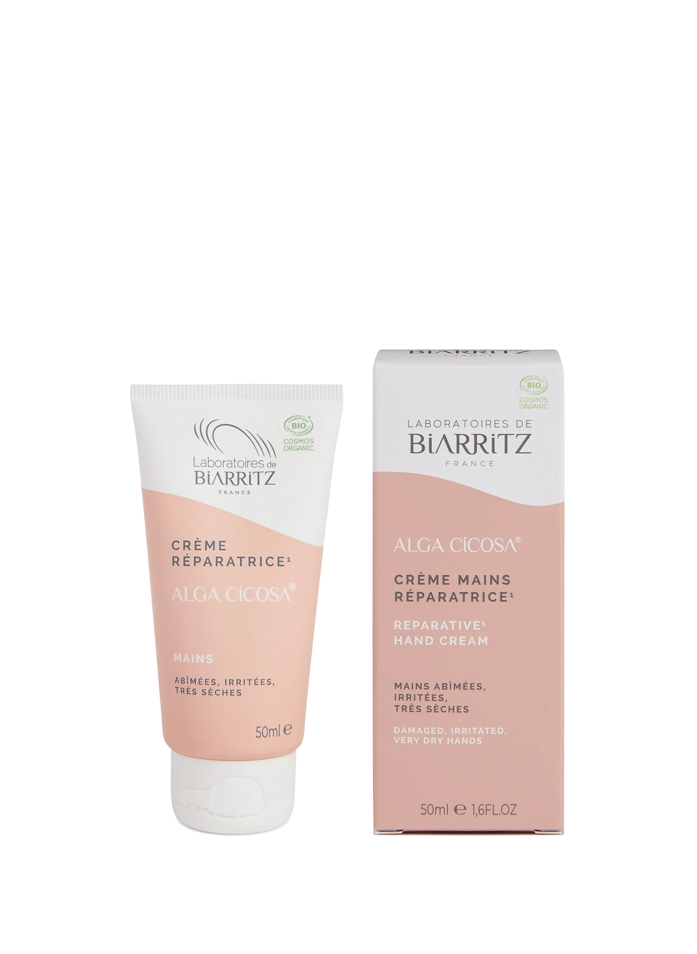 LABORATOIRES DE BIARRITZ  Alga Cicosa Reparative Hand Cream