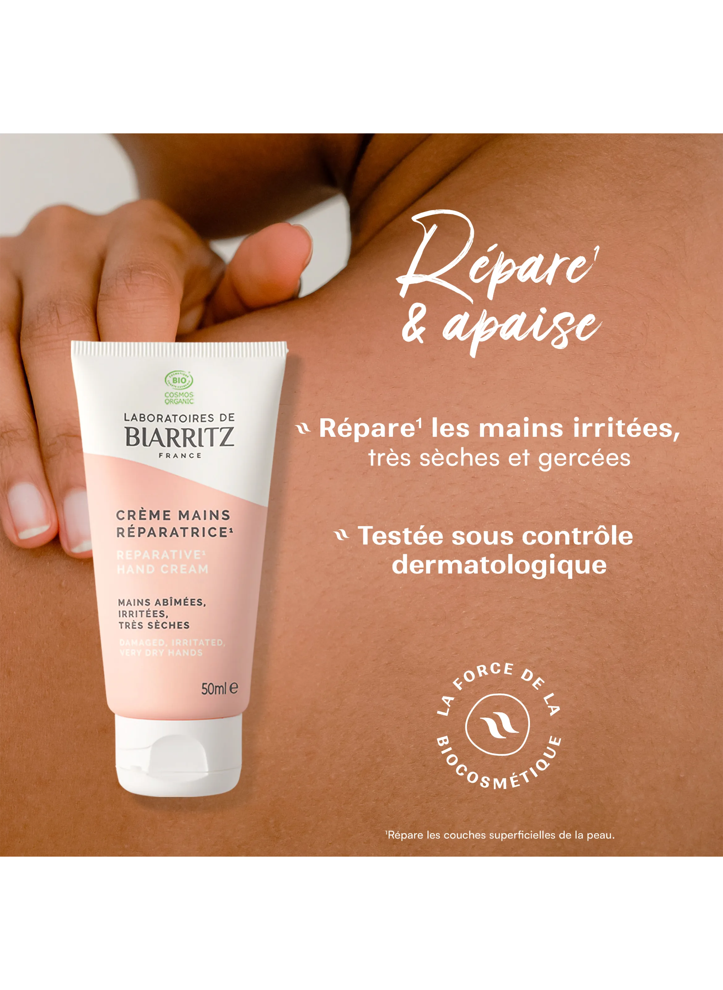 LABORATOIRES DE BIARRITZ  Alga Cicosa Reparative Hand Cream