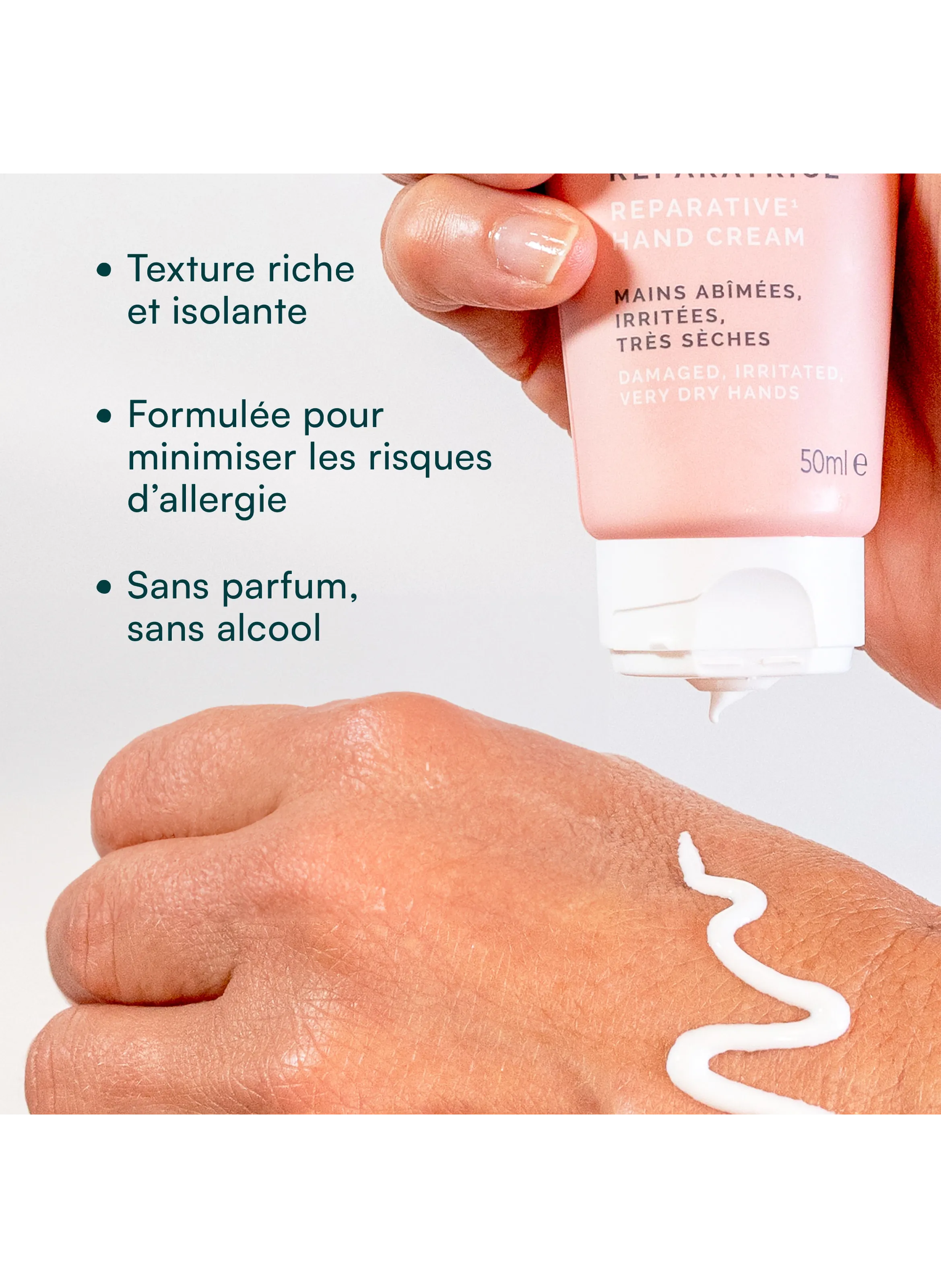 LABORATOIRES DE BIARRITZ  Alga Cicosa Reparative Hand Cream