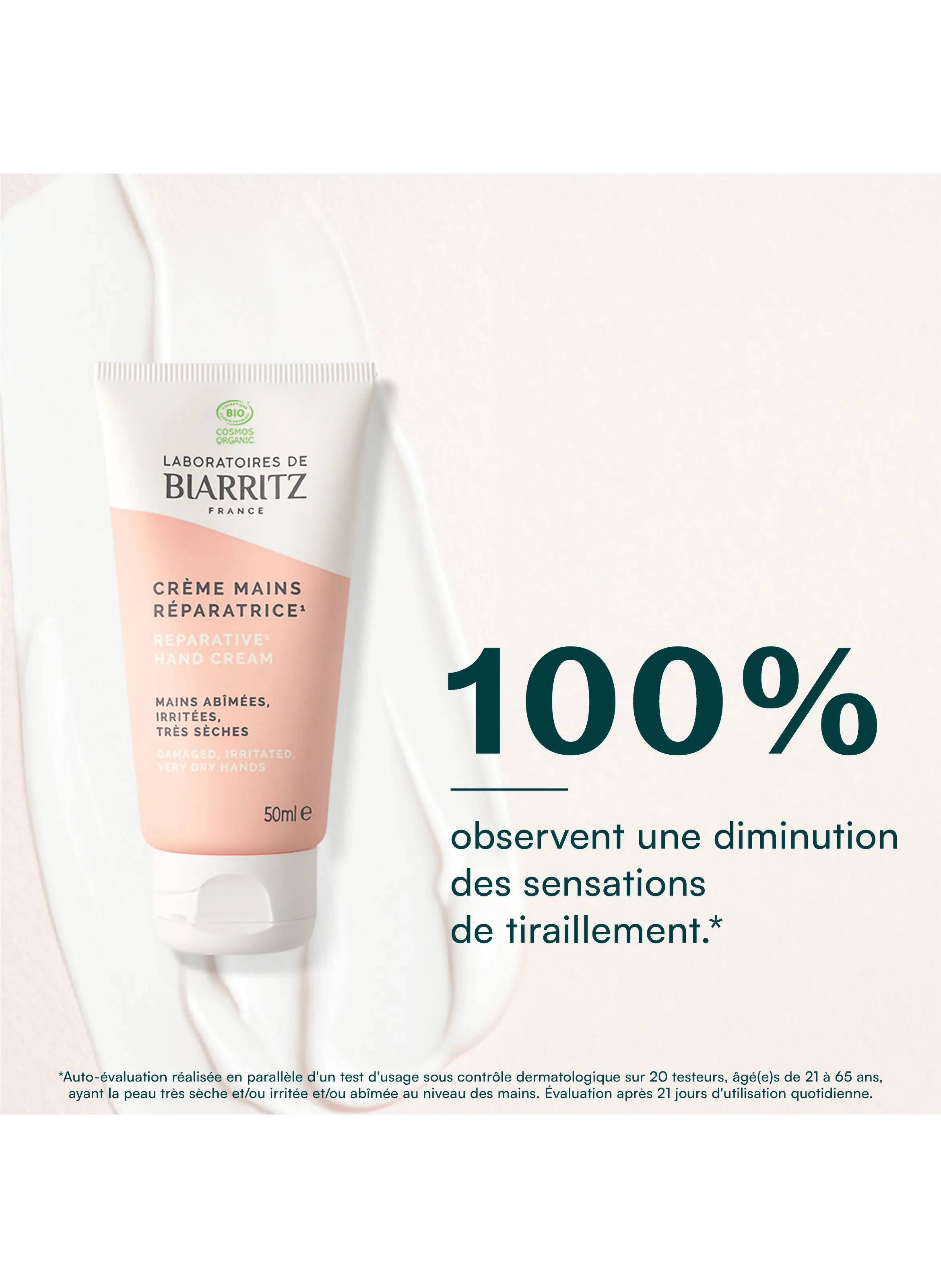 LABORATOIRES DE BIARRITZ  Alga Cicosa Reparative Hand Cream