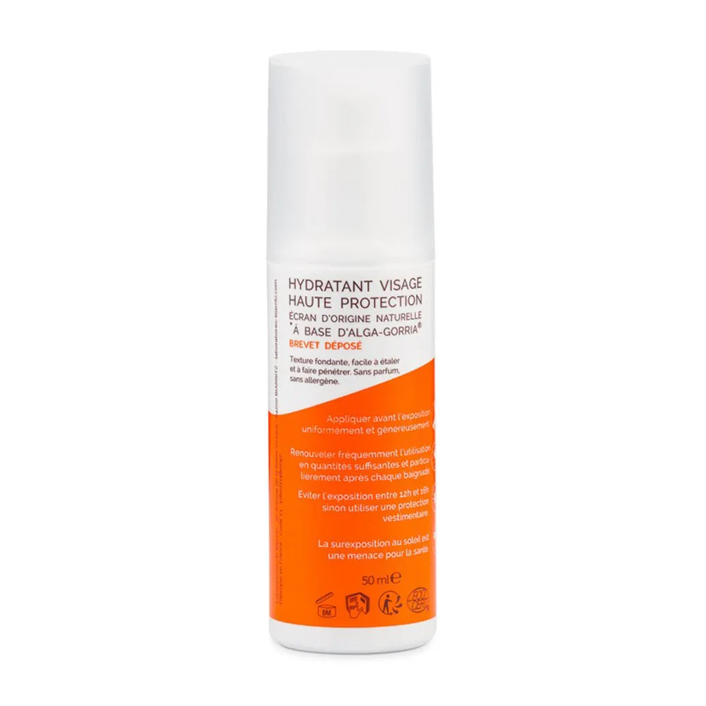 Laboratoires de Biarritz Certified Organic Face Sunscreen SPF50