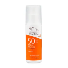 Laboratoires de Biarritz Certified Organic Face Sunscreen SPF50