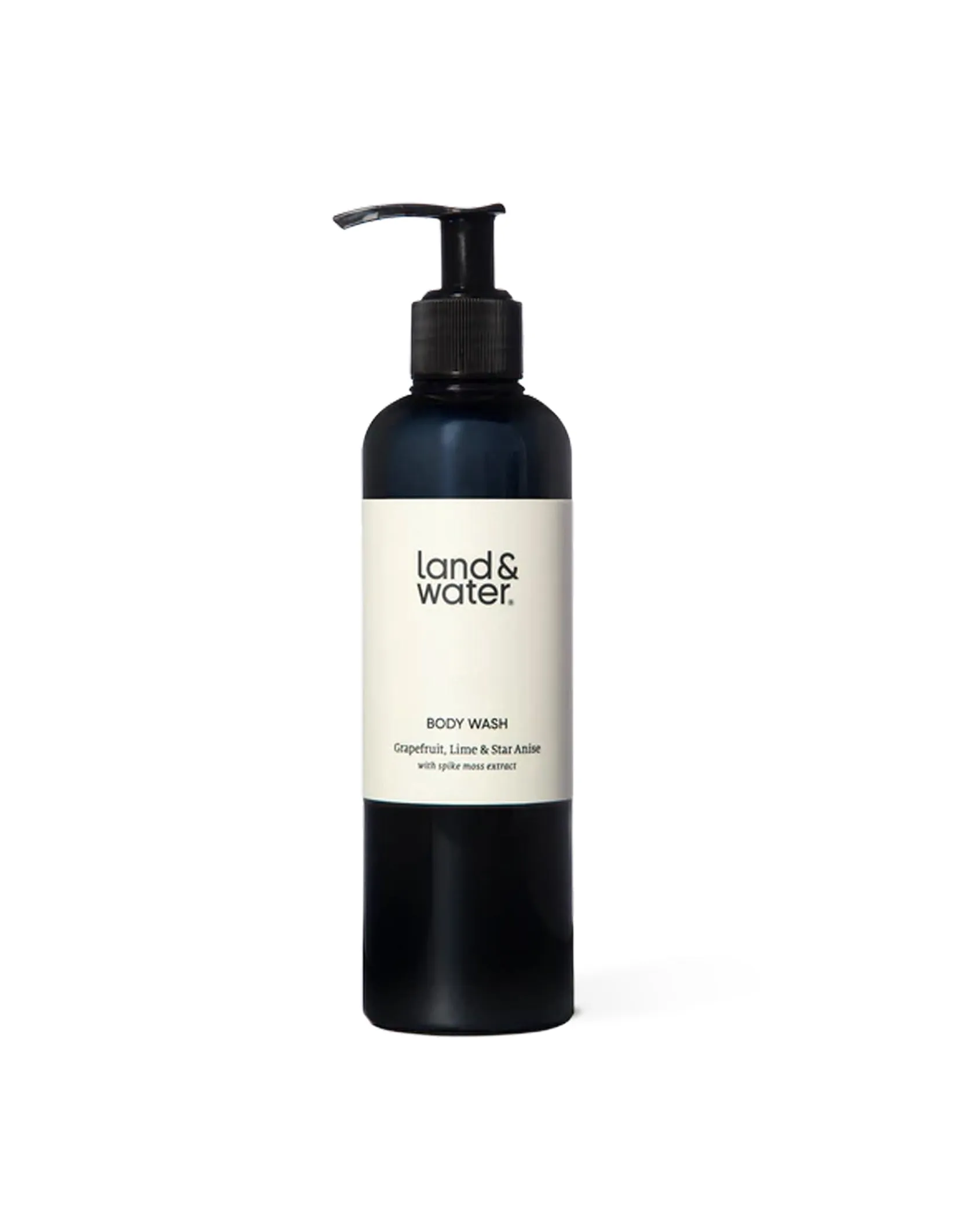 Land & Water Spike Moss Body wash 250ml