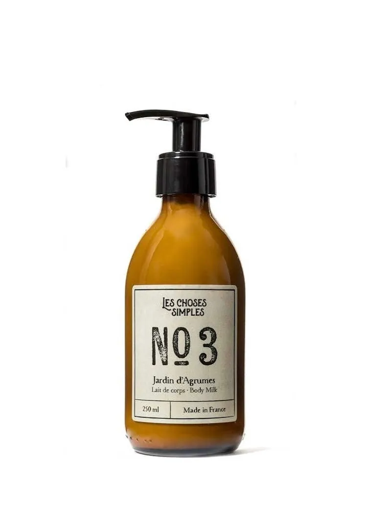 Les Choses Simples | Hand & Body Milk Lotion No. 3 (Citrus)