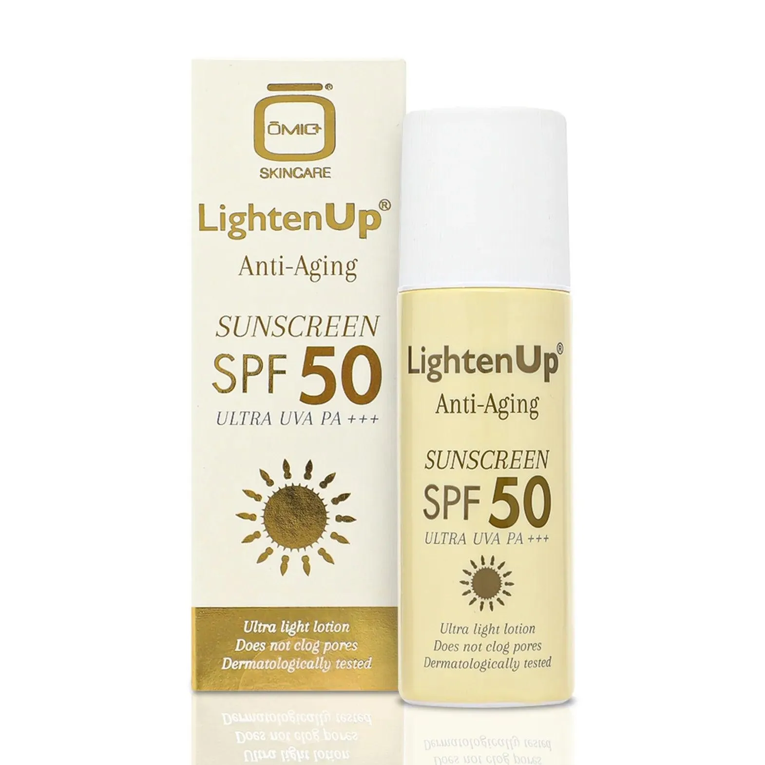 Lighten Up Anti- Aging Sunscreen SPF50 3oz