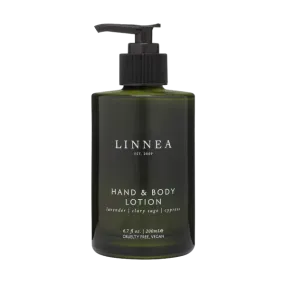 Linnea Essential Oil Blend Lotion