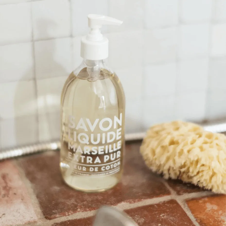 Liquid Soap by Compagnie De Provence in Cotton Flower