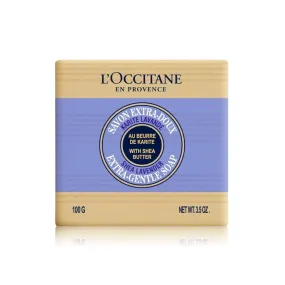 L'Occitane Lavender Shea Butter Soap for Face and Body 100g