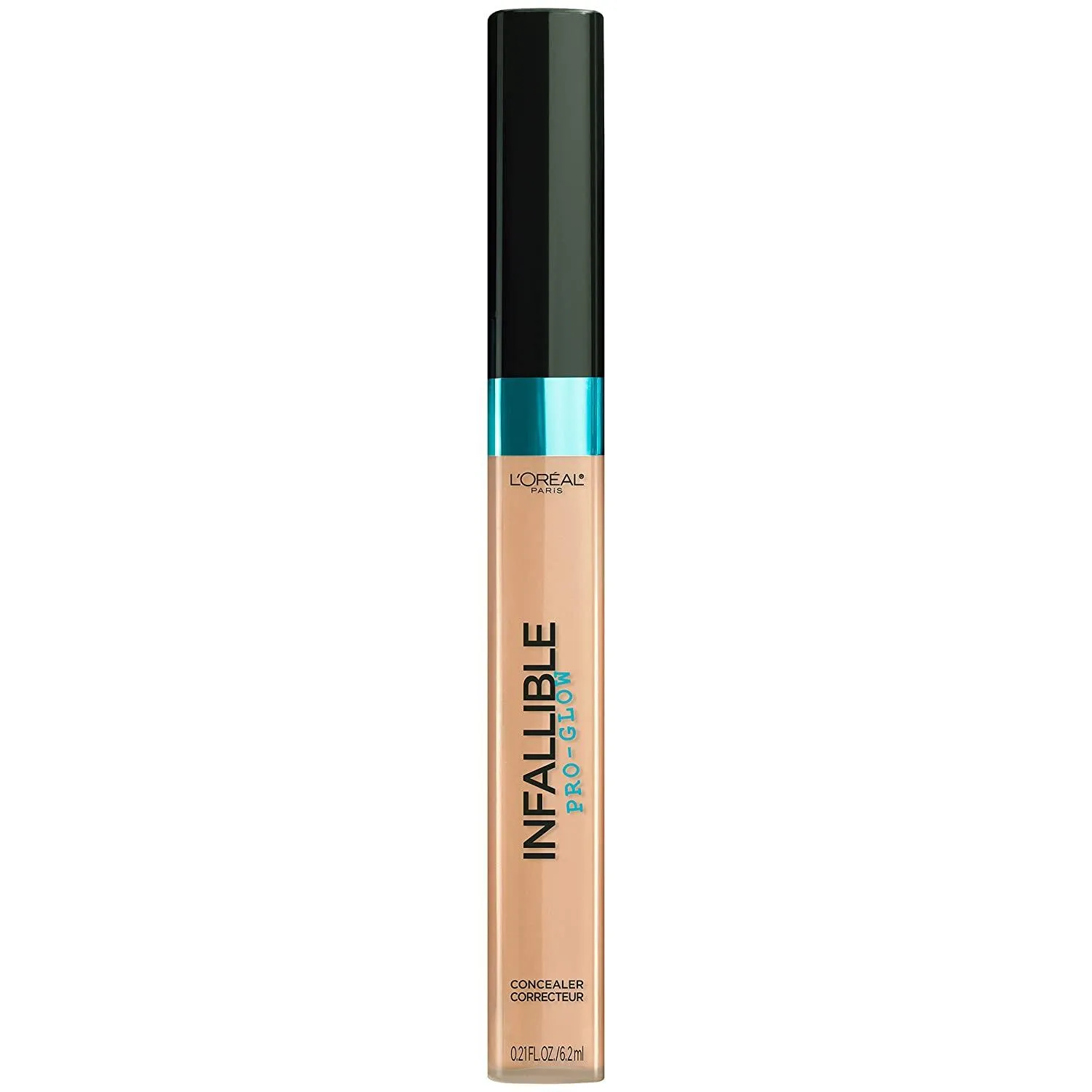 L'Oreal Paris Cosmetics Infallible Pro Glow Concealer, Nude Beige, 0.21 Fl Oz