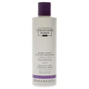 Luscious Curl Cleansing Balm With Kokum Butter by Christophe Robin for Unisex - 8.4 oz Cleanser